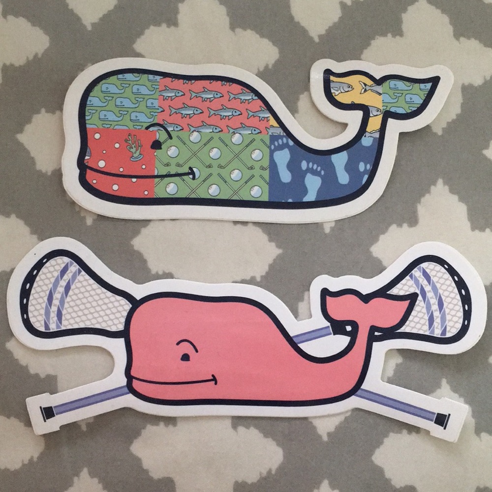 Vineyard Vines stickers